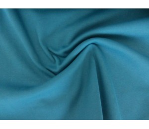 Bündchen einfarbig dunkeltürkis petrol